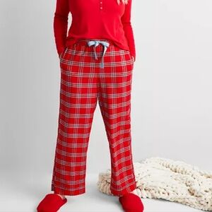 "2-Pack Plaid Pajama Shorts Size M – New & Cozy